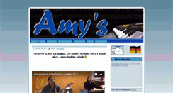 Desktop Screenshot of amysband.eu